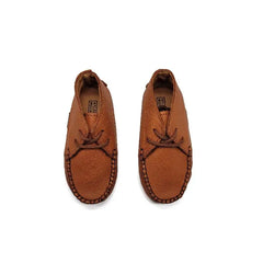 Atlanta Mocassin Camel Baby Bootie 073 - FIRST WALKER