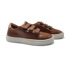 atlanta-mocassin-camel-smooth-3-strap-sneaker-523-girls