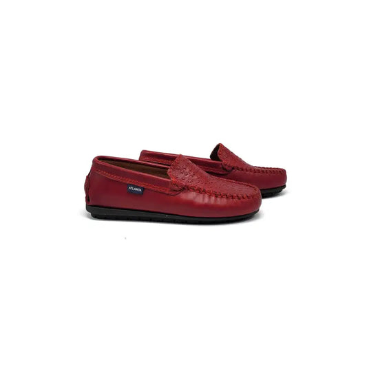 Atlanta mocassin crimson star red loafer 015 loafer