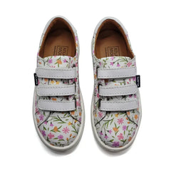 Atlanta Mocassin Flores Geres Velcro Sneaker 523 - GIRLS