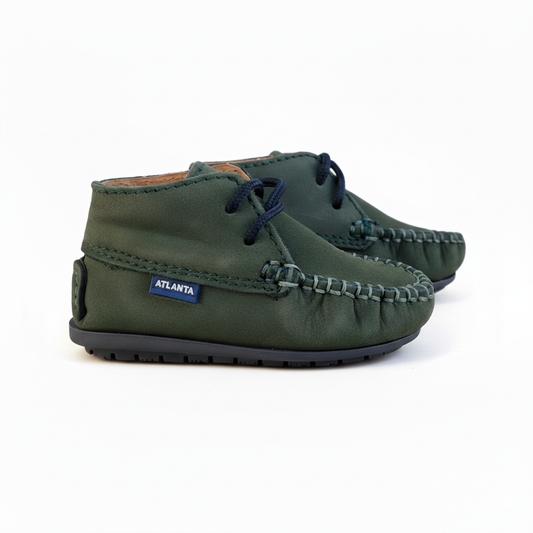atlanta-mocassin-green-nubuk-baby-bootie