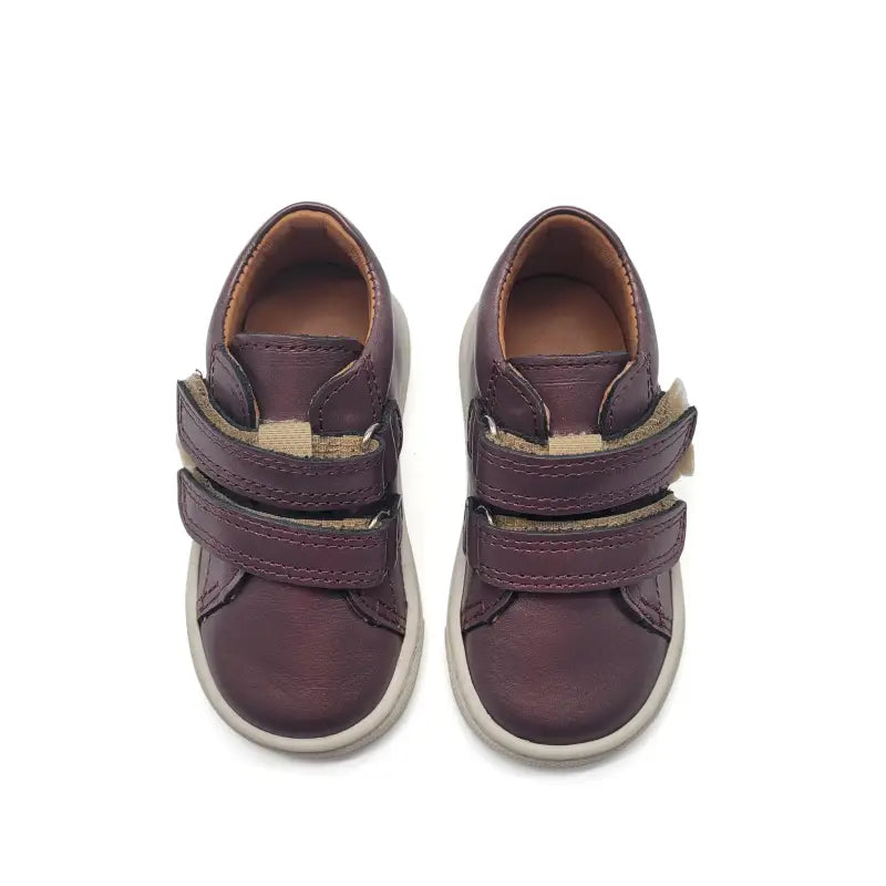 Atlanta mocassin rose metal sneaker 151 - first walker