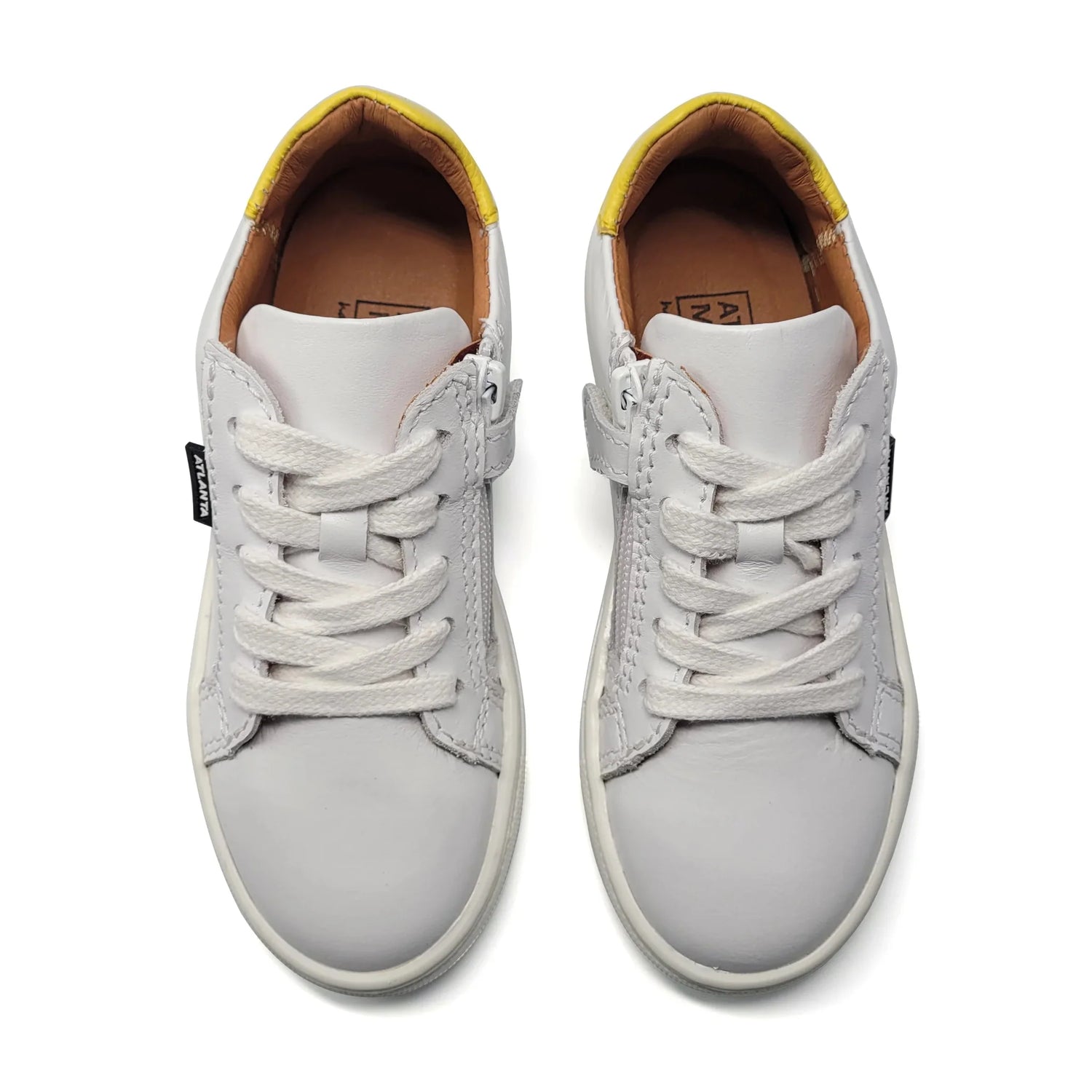 Atlanta Mocassin Tennis Lace Sneaker 522