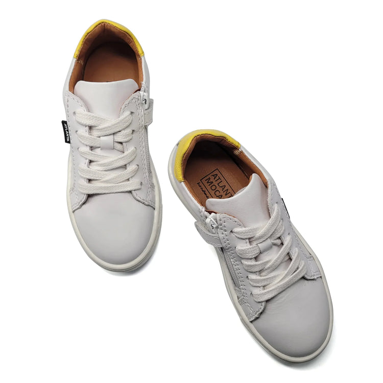 Atlanta Mocassin Tennis Lace Sneaker 522