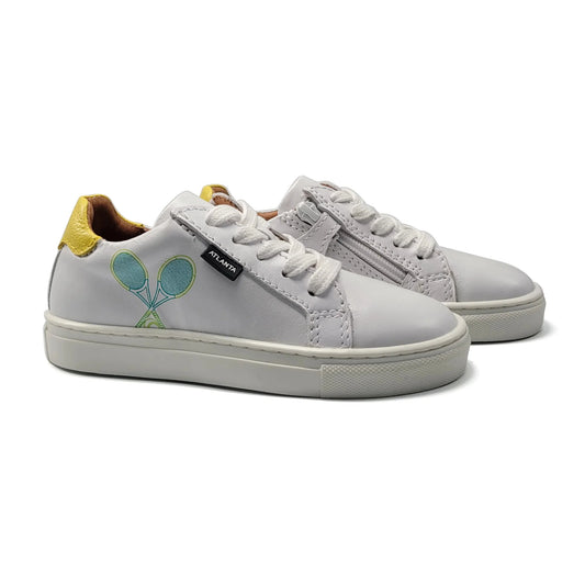 Atlanta Mocassin Tennis Lace Sneaker 522