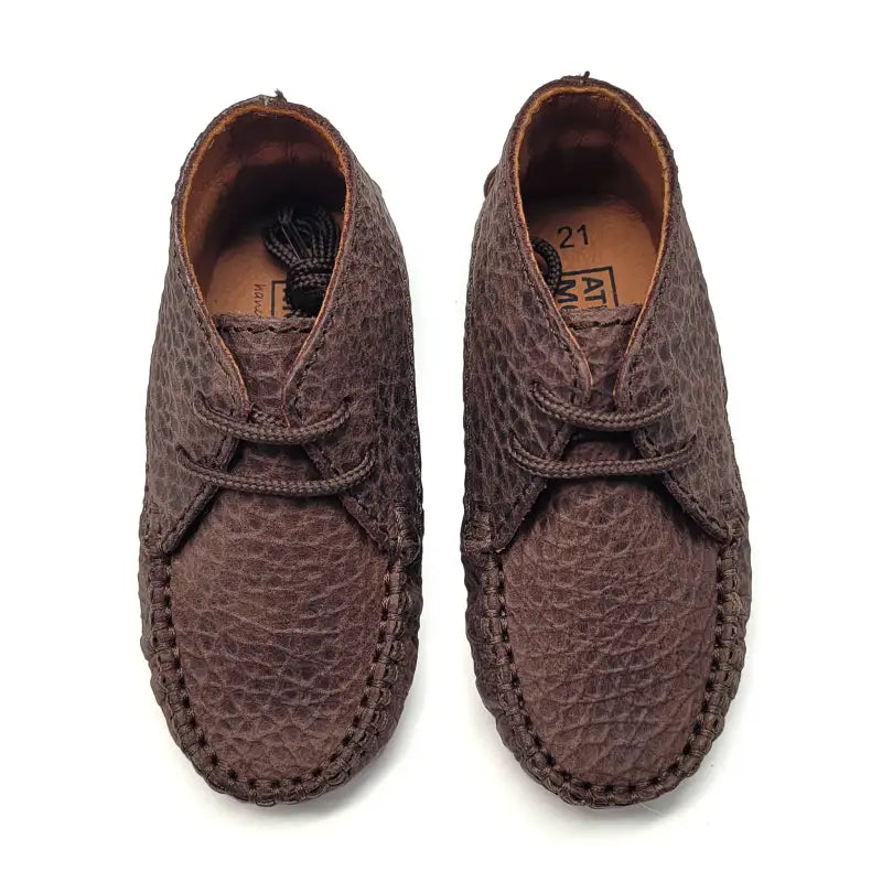 Atlanta mocossin burnt sugar bootie 073 - first walker bootie