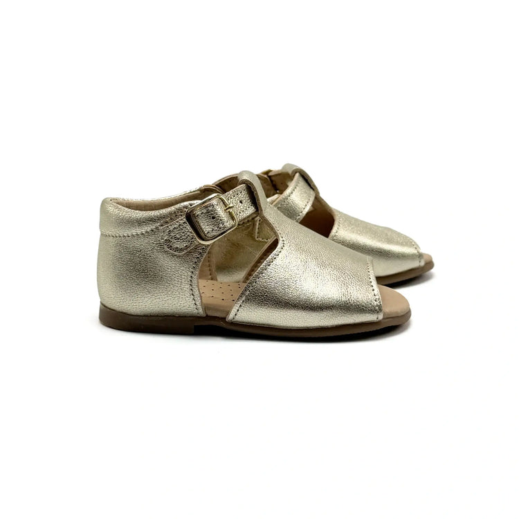 Blublonc baylee gold baby sandal fast shipping