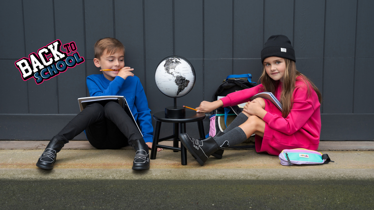 Back to School Kid Shoes