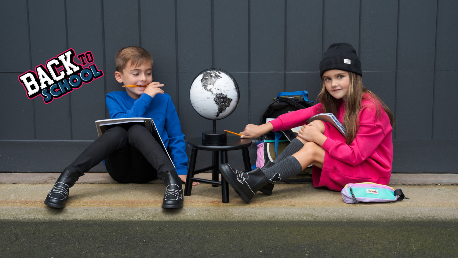 Back to School Kid Shoes