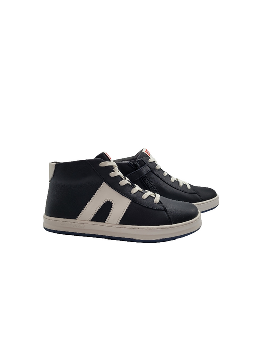 Camper Black Varsity Hi top Sneaker K900349