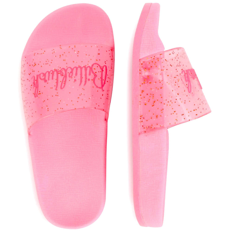 billie-blush-pink-glitter-slide-girls