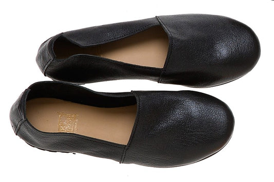 Orimusi Black Taratolla Ballerina Flat Tarx02