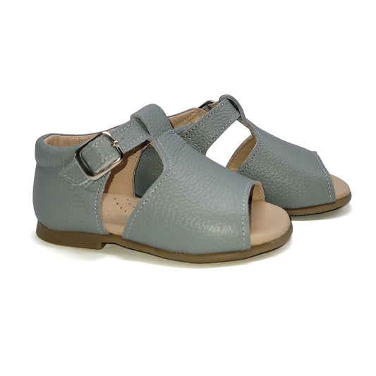 Blublonc Baylee Dusty Blue Baby Sandal