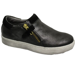 blublonc-black-metallic-sneaker-girls