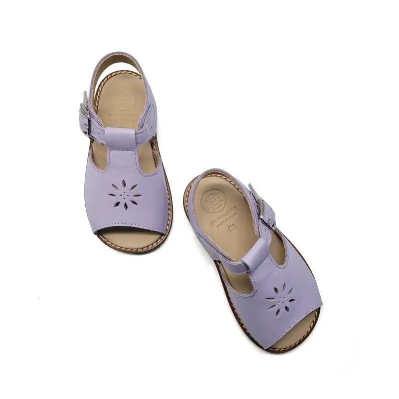 Blublonc Bonita Lilac Baby Sandal