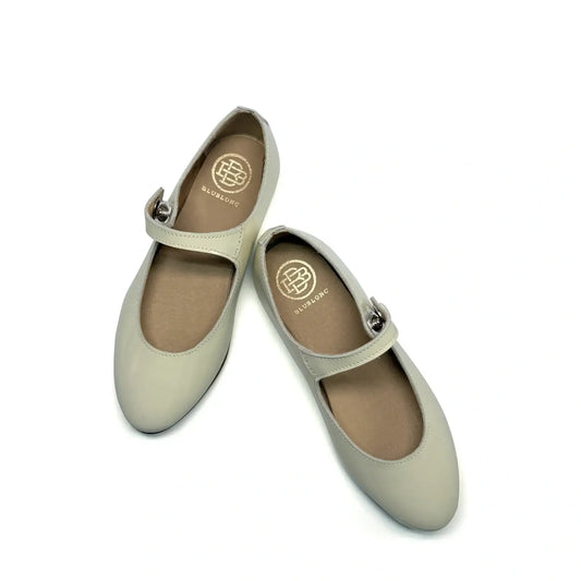 Blublonc calsy butter patent mary jane shoes fast shipping
