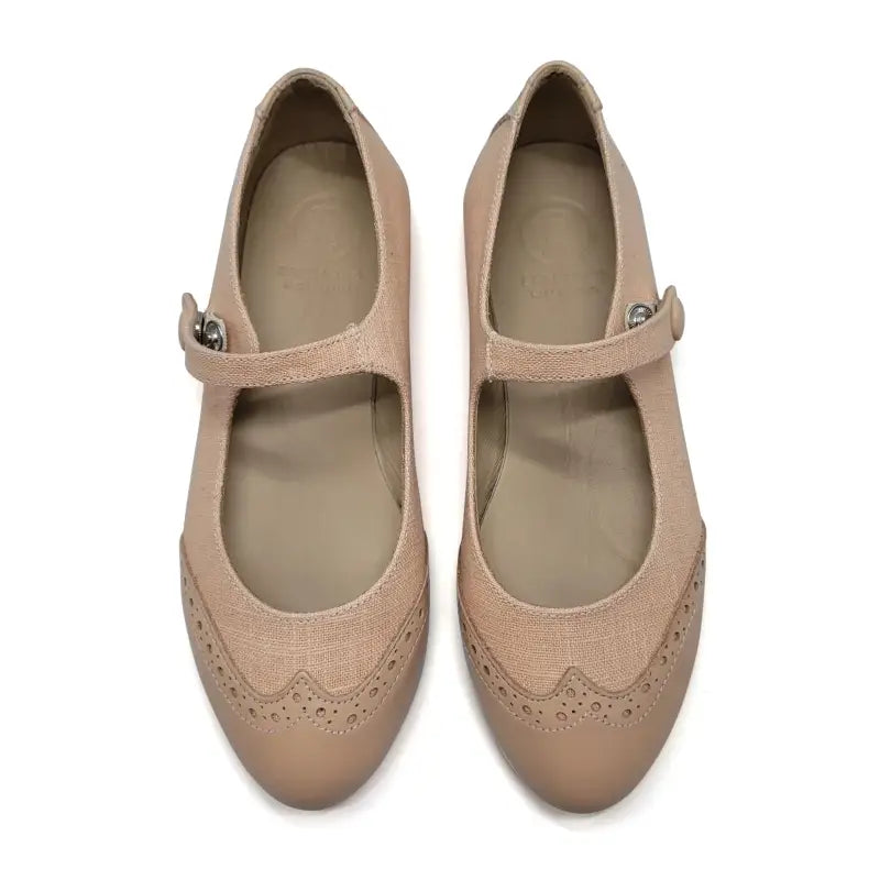 blublonc-celiax-peach-linen-wingtip-mary-jane-girls-laced-shoe-inc-