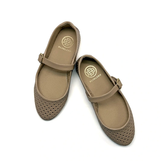Blublonc chita sand perf mary jane shoes fast shipping