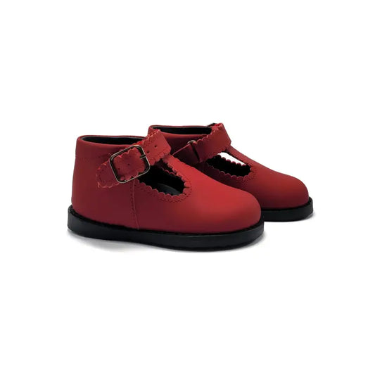 Blublonc-dax- - red cherry - t strap