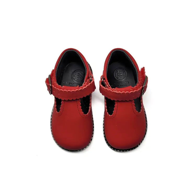 Blublonc-dax- - red cherry - t strap