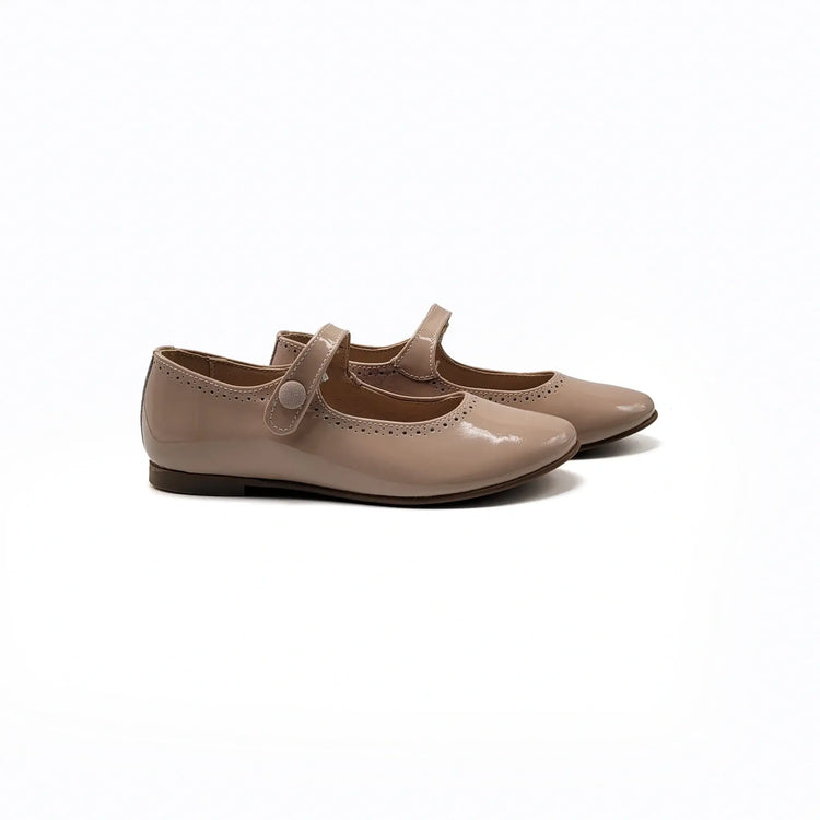 Blublonc ephna dusty mauve mary jane shoes fast shipping