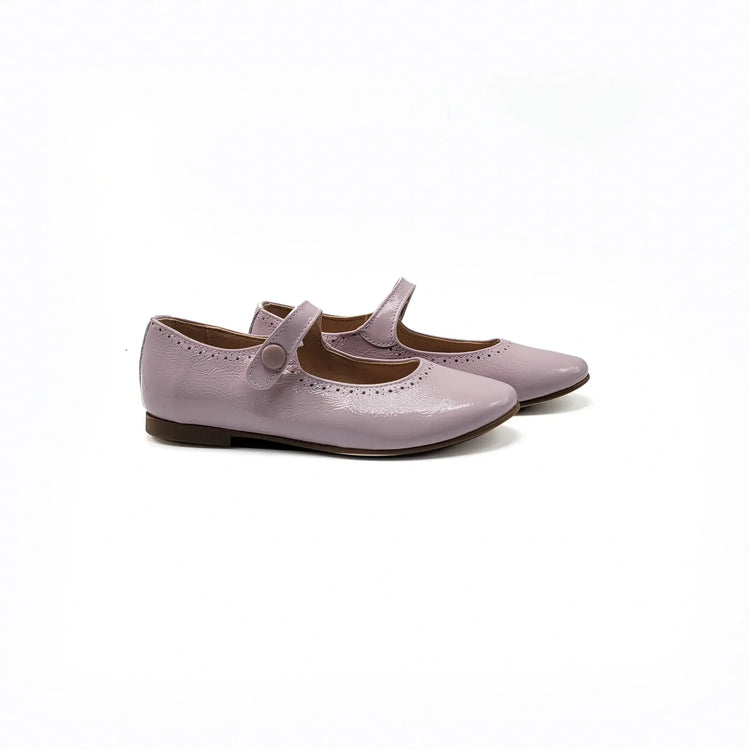 Blublonc ephna lavender mary jane shoes fast shipping