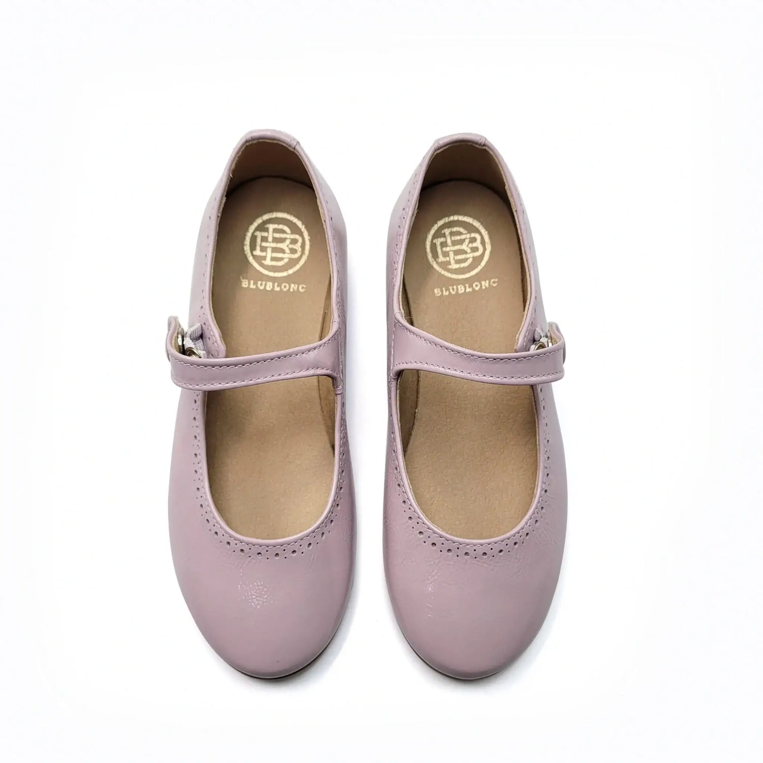 Blublonc ephna lavender mary jane shoes fast shipping