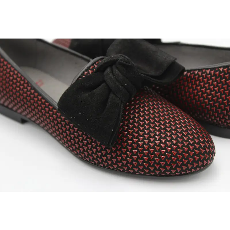 blublonc-red-slipon-black-bow-girls