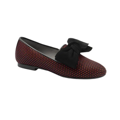 blublonc-red-slipon-black-bow-girls