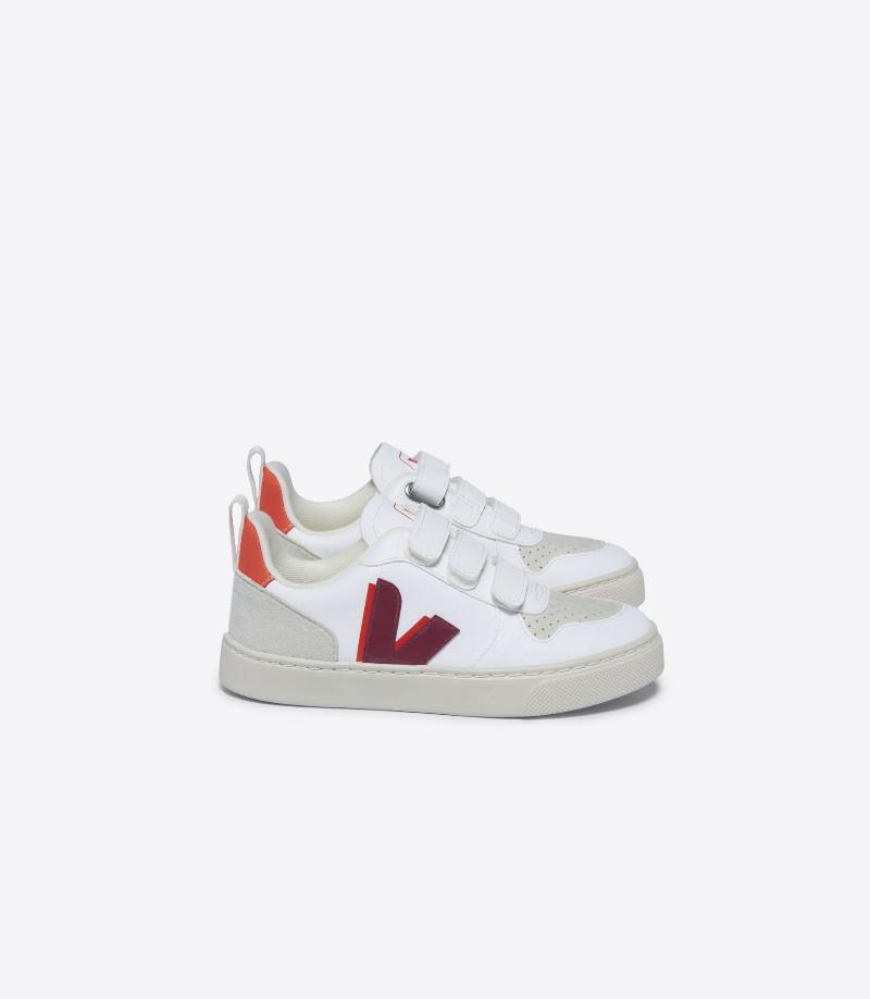 veja-boys-sneaker-burgundy-white