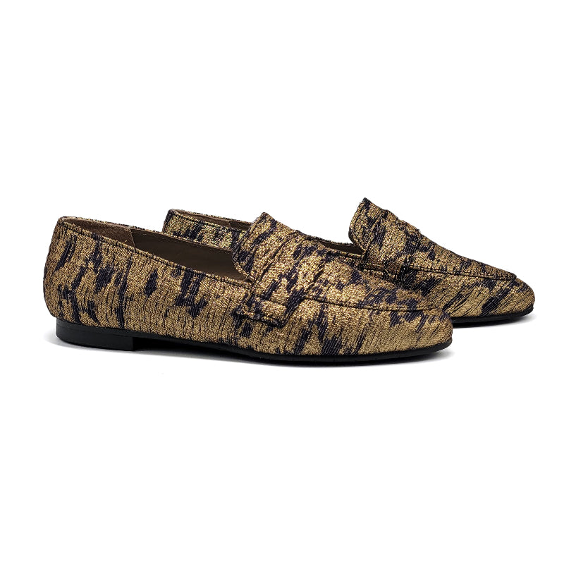 brunella-gold-navy-loafer-ladies