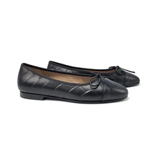 Brunella Maximum Black Woven Ballet Flat 400 - 35 / Brunella / Black - GIRLS