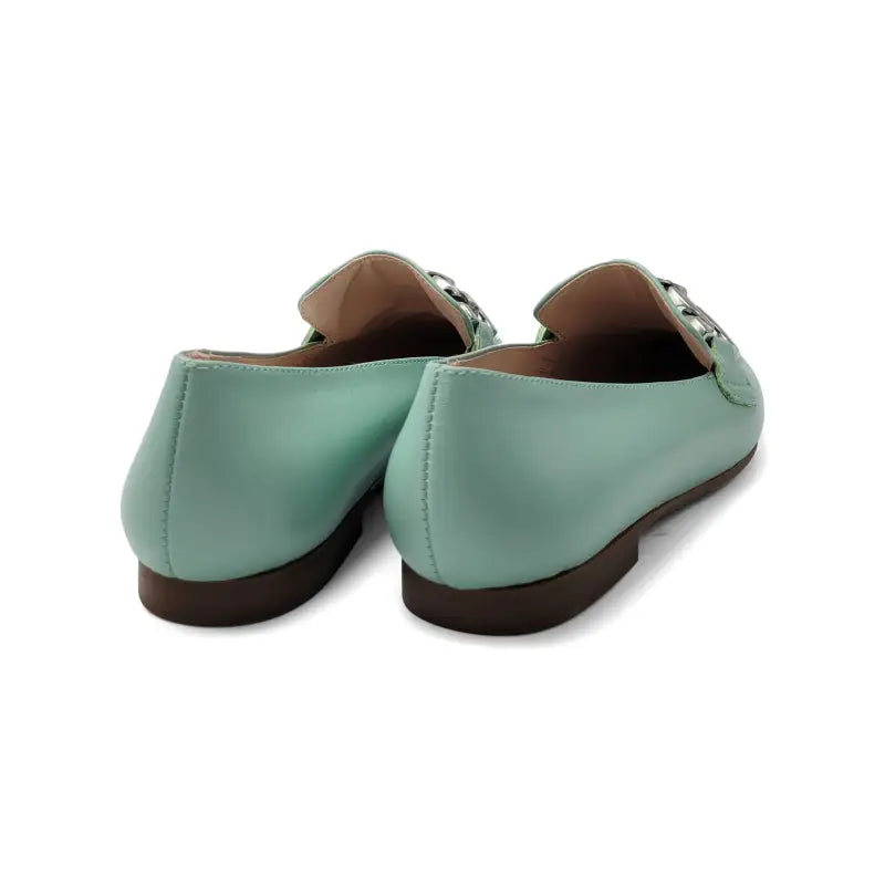 Brunella mint chain slip on 414 - ladies