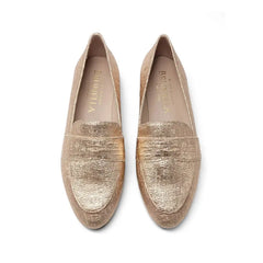 Brunella rose gold penny loafer 516 - ladies