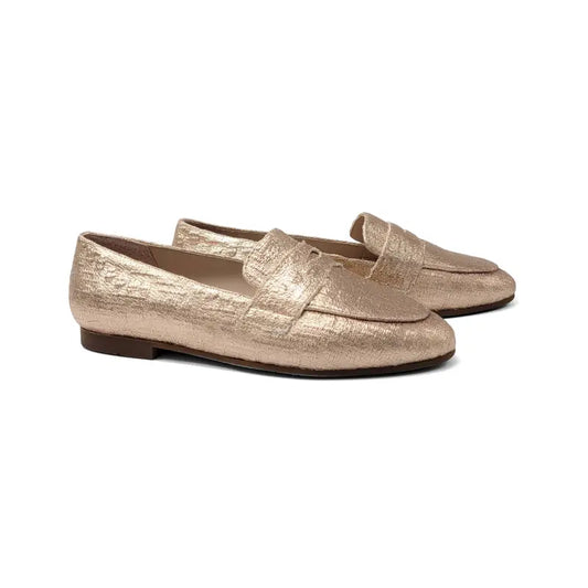 Brunella rose gold penny loafer 516 - ladies