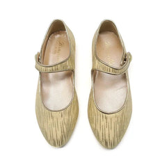 Brunellis gold streak pointed mary jane sa4007 - pointy mary jane