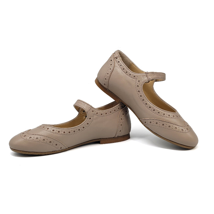 brunellis-latte-wingtip-girls-shoes