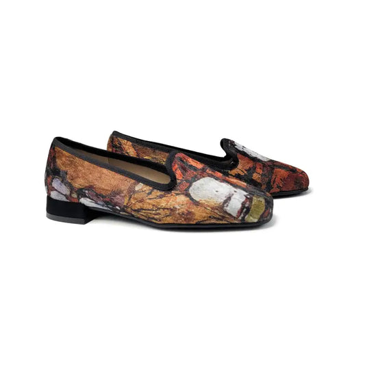 Brunellis malevich kitten heel slip on 4068 - girls