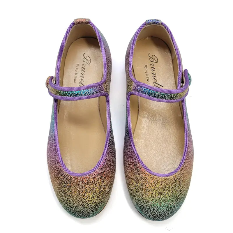 Brunellis rainbow mary jane s-21 - mary jane
