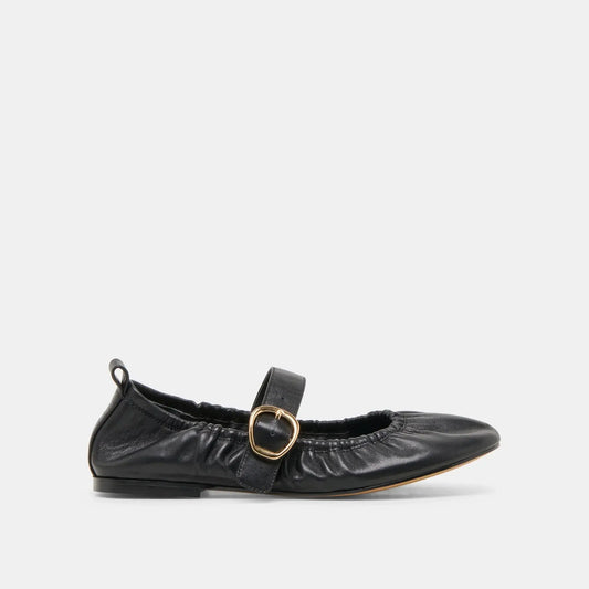 DOLCEVITA-FLATS_CAELY_BLACKLEATHER-SIDEPROFILE