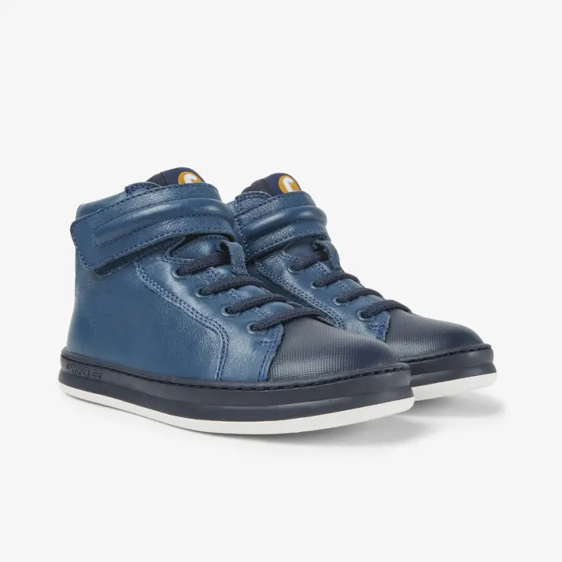 Camper navy blue high top sneaker k900255 - boys