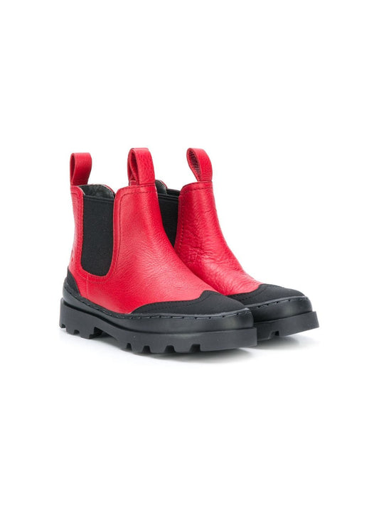 camper-red-leather-lug-sole-pull-on-bootie-boys