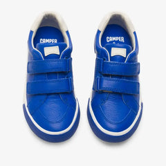 Camper royal blue velcro sneaker k800336 - boys