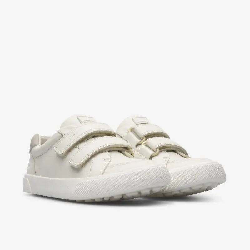 Camper white velcro sneaker k800336 - boys
