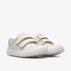 Camper white velcro sneaker k800336 - boys