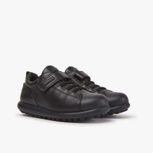 Campers black velcro sneaker k800316 - boys