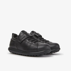 Campers black velcro sneaker k800316 - boys