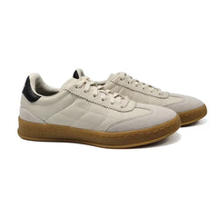 Cole Haan Breakaway Ivory Gum Suede Lace Sneaker