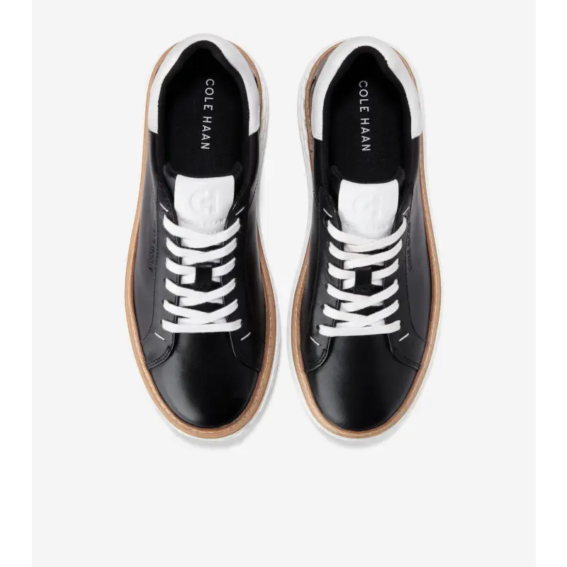 Cole haan grandprø skyweave black white lace sneaker w34428 - sneaker
