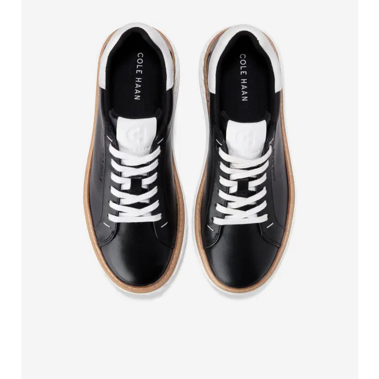 Cole haan grandprø skyweave black white lace sneaker w34428 - sneaker